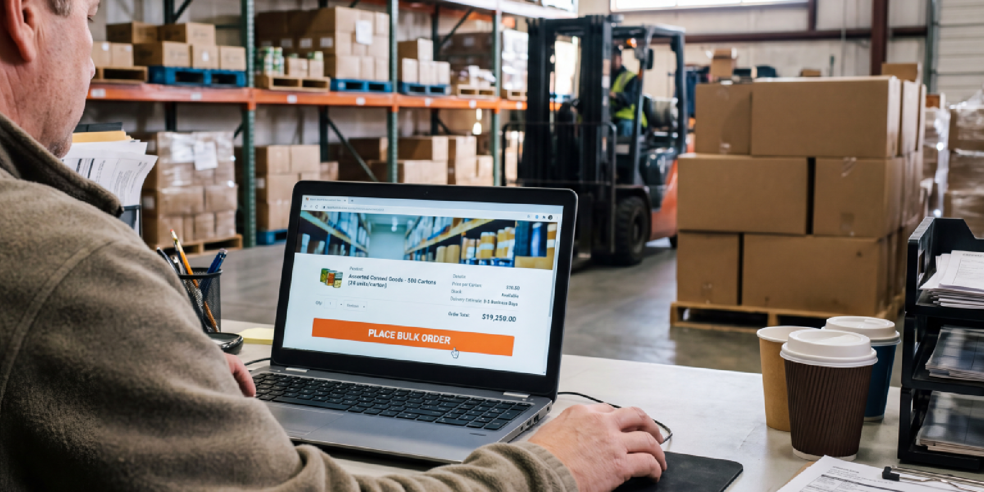 Reduce buying friction in wholesale sourcing
