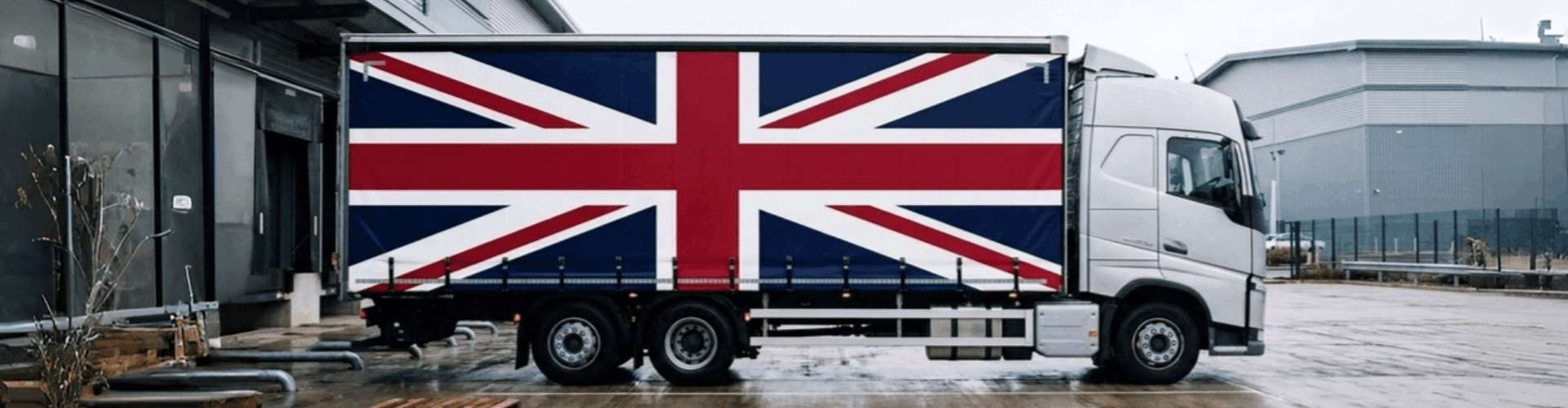 UK & Europe Commercial Freight Trade Logistics